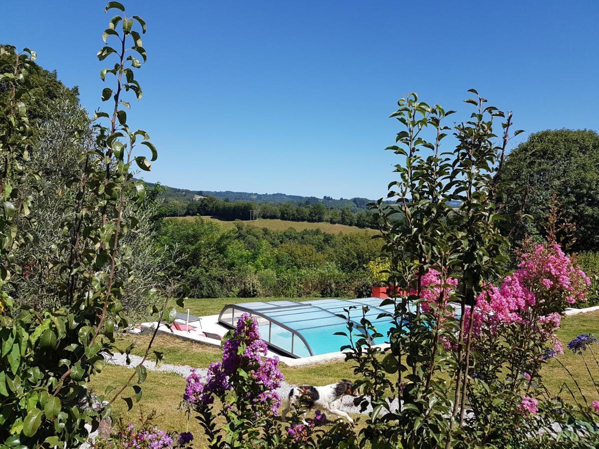 Gite A La Campagne Noailhac  Exterior foto
