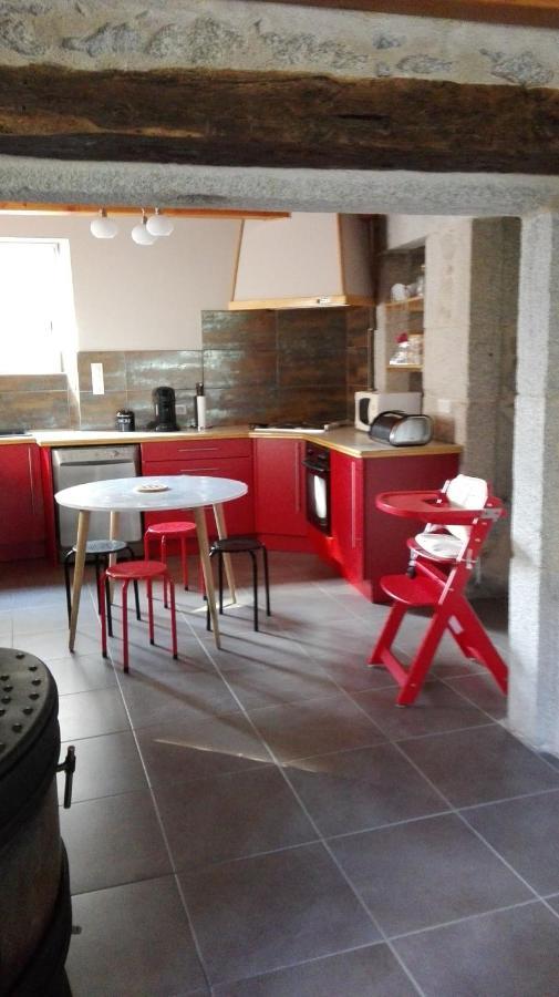 Gite A La Campagne Noailhac  Exterior foto